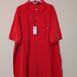 Ralph Lauren Classic Red Polo Shirt